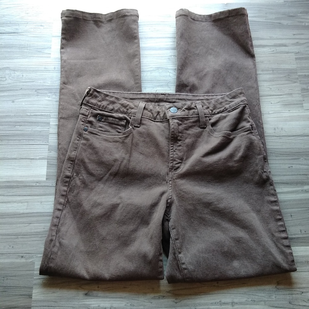 NYDJ Bootcut Brown Jeans See measurements